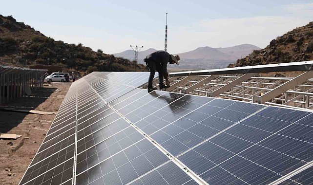 Büyükşehir'den yeşil geleceğe adım: Kayseri'de yenilenebilir enerji