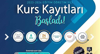 Büyükşehir'in ödüllü Değer Gençlik Projesi'nde kurs kayıtları devam ediyor