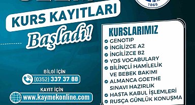 Büyükşehir'in Uzaktan Eğitim Merkezi kurs kayıtları başladı