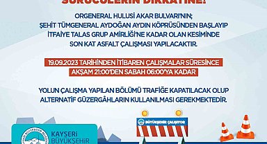 Büyükşehirden Ulaşım Konforu İçin Gece Mesaisi