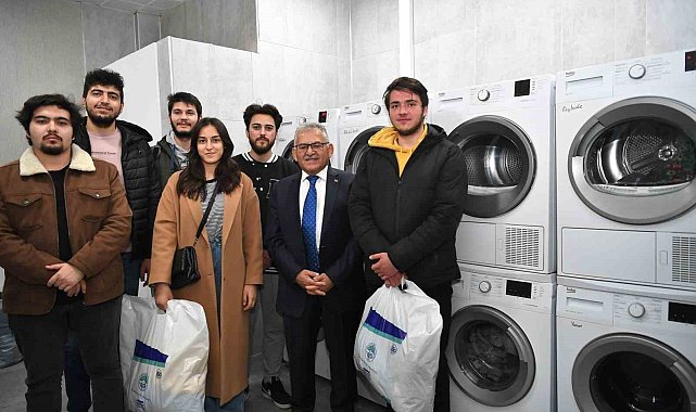 Çamaşır Yıkama Merkezi'nin Kapasitesi Genişletildi