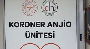 Çankırı'da 1 yılda 4 bin 794 kişi kalp ve damar hastası tedavi edildi