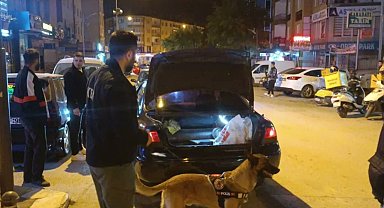 Çankırı'da 140 personelin katılımıyla denetim: Bin 552 şahıs sorgulandı
