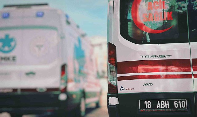 Çankırı'da 8 ayda 15 bin hastaya ambulans hizmeti verildi