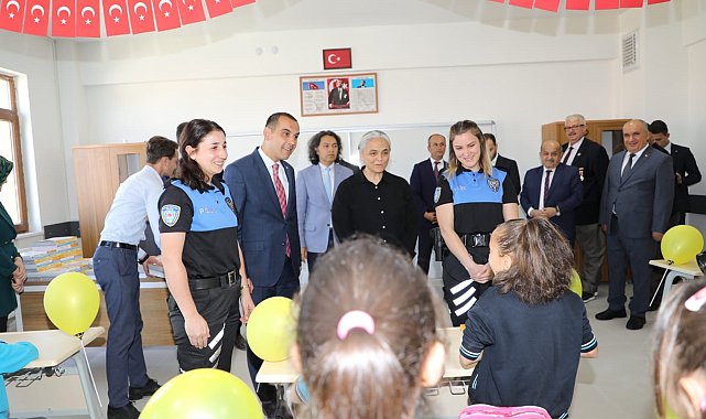 Çankırı'da ilk ders zili çaldı