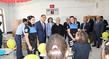 Çankırı'da ilk ders zili çaldı