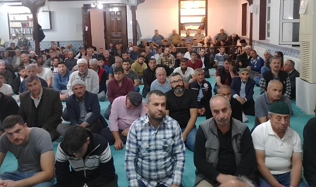Çankırı'da Mevlit Kandili'nde eller semaya açıldı