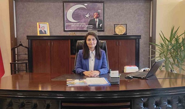 Çekerek Kaymakamı Fidan Bozkır göreve başladı