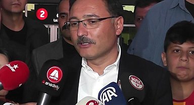 Çiçek'ten Kayserispor yorumu: "Korktuğum başıma gelmedi. En büyük Kayserispor"