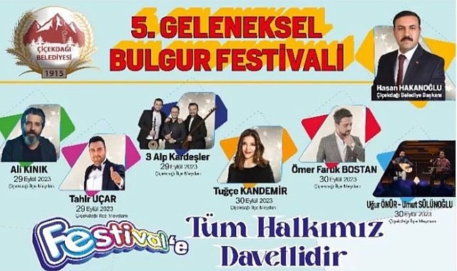 Çiçekdağı Belediyesi, 'Bulgur' Festivaline hazırlanıyor