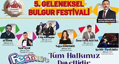 Çiçekdağı Belediyesi, 'Bulgur' Festivaline hazırlanıyor