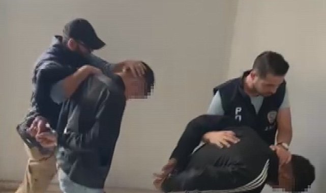 Cinayet zanlılarının gasp suçuna karıştıkları ve madde bağımlısı oldukları ortaya çıktı