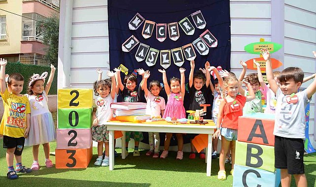 Çocuk gelişim merkezlerinde minikler okula dönmenin heyecanını yaşadı