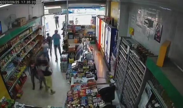 Çocuk hırsızlar SMA'lı bebeğin marketteki bağış kumbarasını çaldılar