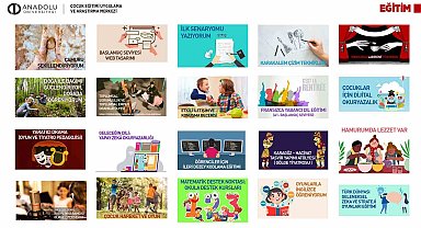 Çocuklar "Çocuk Üniversitesi" ile üniversite deneyimi yaşıyor