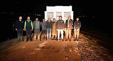 COD Enerji Üretim AŞ'den "balıklandırma" programına destek