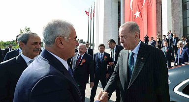 Cumhurbaşkanı Erdoğan'dan sivil Anayasa çağrısı