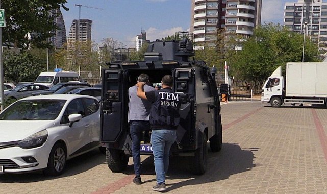 DEAŞ'ın sözde eğitimcisi Mersin'de yakalandı