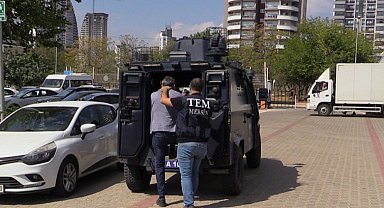 DEAŞ'ın sözde eğitimcisi Mersin'de yakalandı