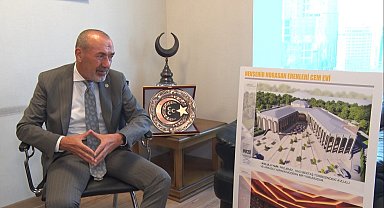 Devlet Bahçeli'nin 12 yıllık hayali hayat buluyor: Horasan mimarisiyle cemevi