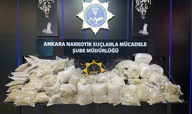 Diyarbakır'dan Ankara'ya uyuşturucu getiren 2 şahıs yakalandı