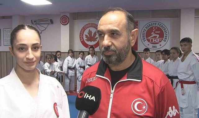 Diyarbakırlı altın kız Sena, miniklere örnek oluyor