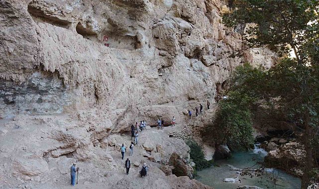 Doğa harikası Kayacı Vadisi ekoturizm alanı oldu