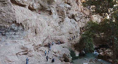 Doğa harikası Kayacı Vadisi ekoturizm alanı oldu