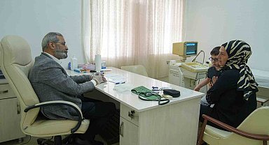Doktor Başkan hastalara şifa oluyor