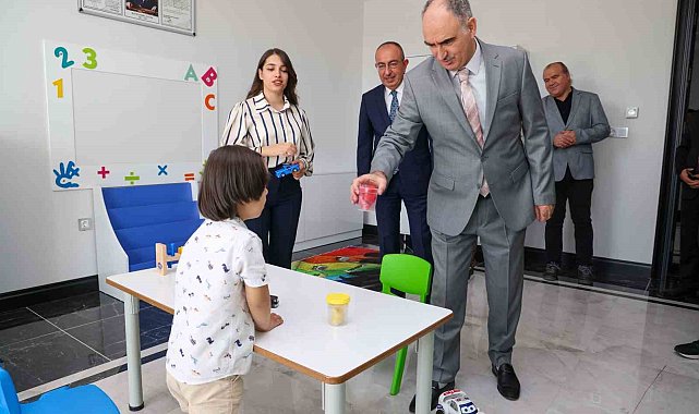 DOSD Meram, Türkiye'ye örnek bir çalışma