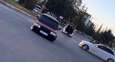 Düğün konvoyundaki drift magandasına 24 bin TL ceza