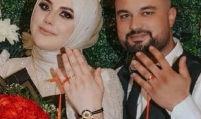 Düğünlerine 7 gün kala nişanlısıyla kazada ölen gence acı veda