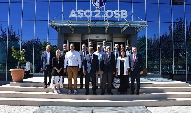 Dünya Bankası'ndan ASO 2. OSB'ye üst düzey ziyaret