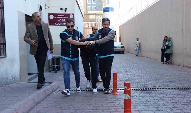 Edanur'un katil zanlısı adliyede
