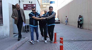 Edanur'un katil zanlısı adliyede