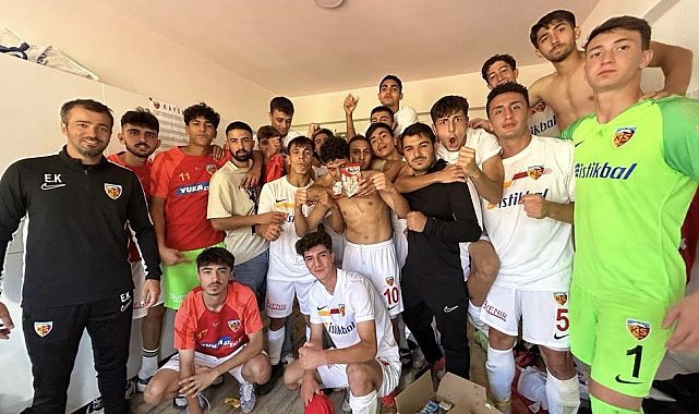 Elit U19 Ligi 3.Hafta: Kayserispor: 1- Gaziantep FK: 0