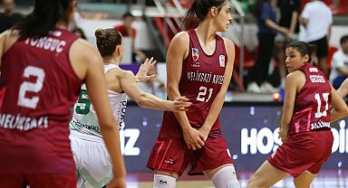 Erciyes Cup: Melikgazi Kayseri Basketbol: 85 - Bursa Uludağ Basketbol: 81