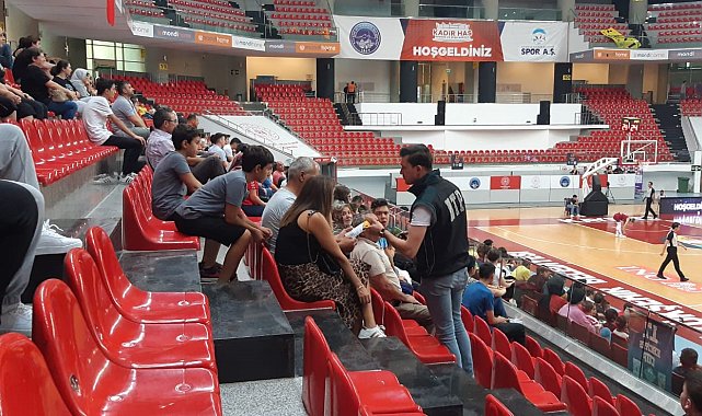 Erciyes Cup'ta uyuşturucunun zararları anlatıldı