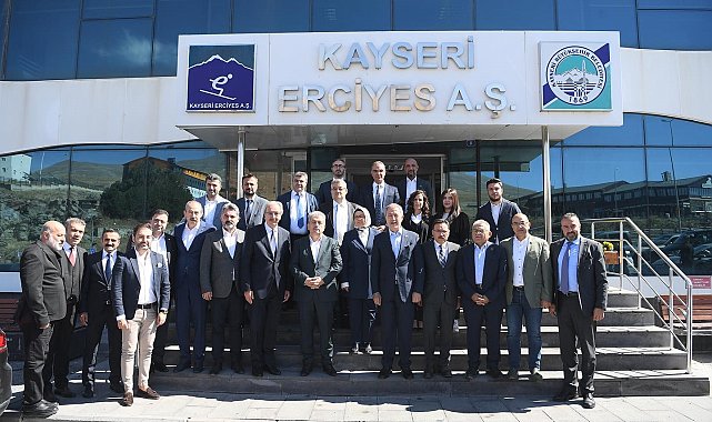 Erciyes'in Geleceğe Yönelik Projeleri Masaya Yatırıldı