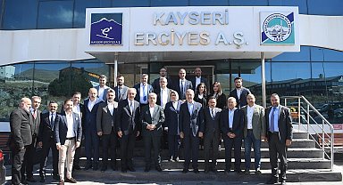 Erciyes'in Geleceğe Yönelik Projeleri Masaya Yatırıldı