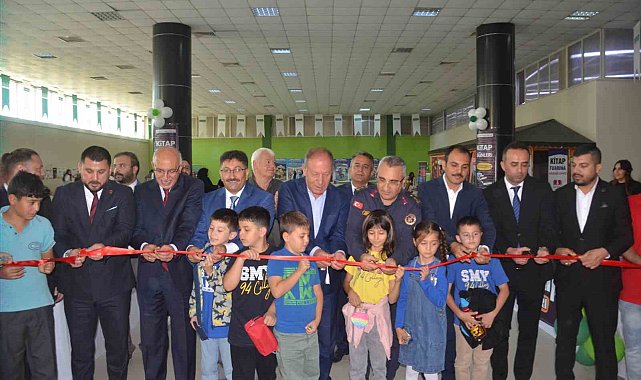 Ereğli Belediyesi Kitap Günleri başladı
