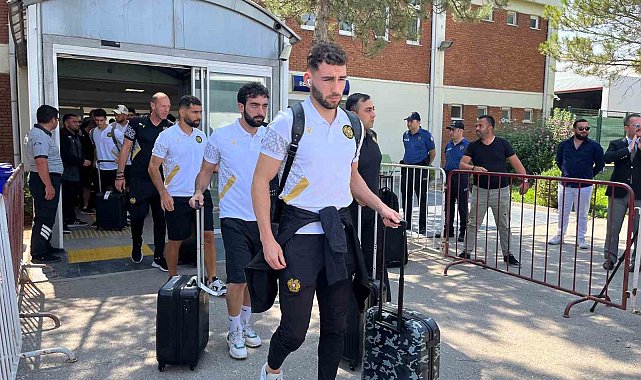 Ermenistan Milli Takım'ı Eskişehir'e geldi