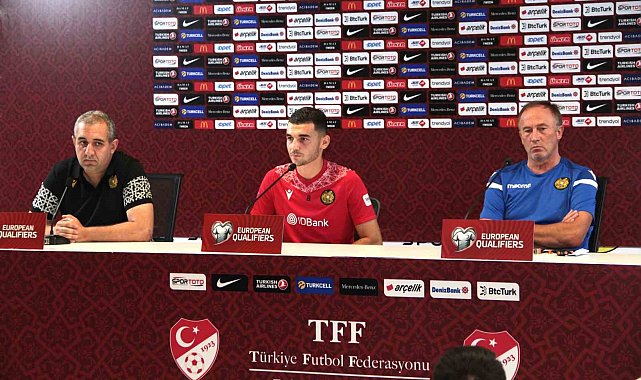 Ermenistan Milli Takımı Teknik Direktörü Petrakov: "Yarınki karşılaşma bizim için çok önemli"
