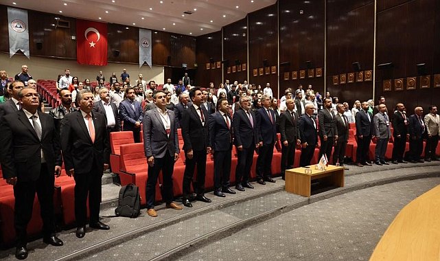 ERÜ' de '10. Uluslararası Yeni Nesiller İçin Malzeme Bilimi ve Nanoteknoloji Konferansı' düzenlendi