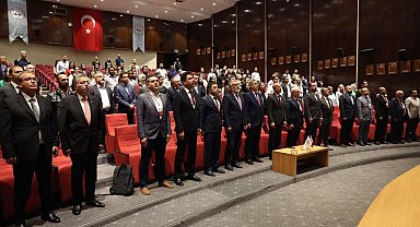 ERÜ' de '10. Uluslararası Yeni Nesiller İçin Malzeme Bilimi ve Nanoteknoloji Konferansı' düzenlendi