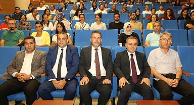 ERÜ'de TÜBİTAK 1001 Projeleri Bilgi Günü düzenlendi
