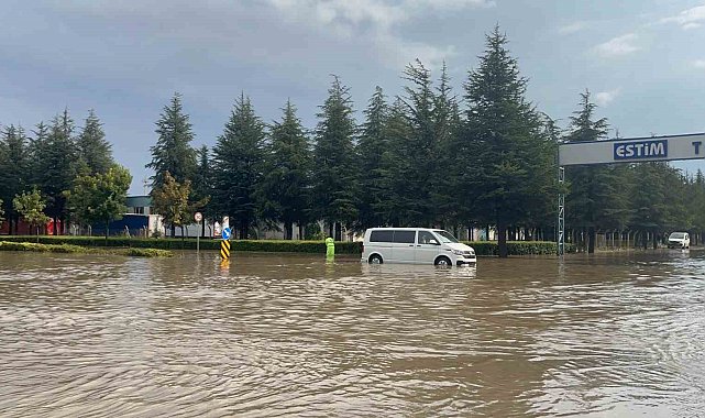 ESKİ topu sanayi sitelerine attı