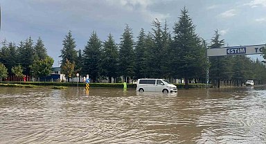 ESKİ topu sanayi sitelerine attı