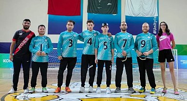Eskişehir Görme Engellilerspor Konya'da 6'ıncı oldu