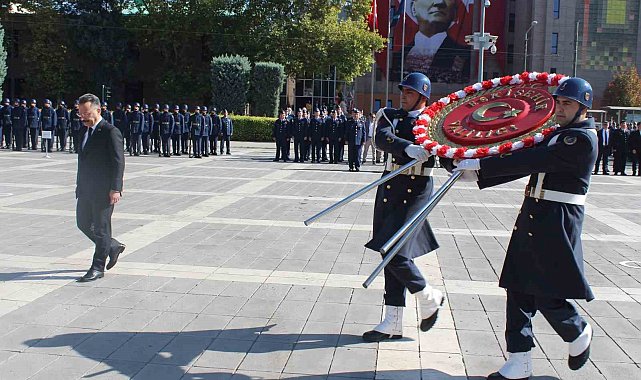 Eskişehir'de 19 Eylül Gaziler Günü anma töreni